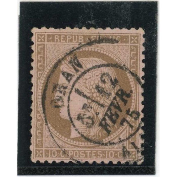 YT 58 - CaD Oran - Cote 20 Euros