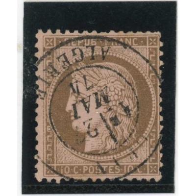 YT 58 - Oblitéré - Cote 18 Euros