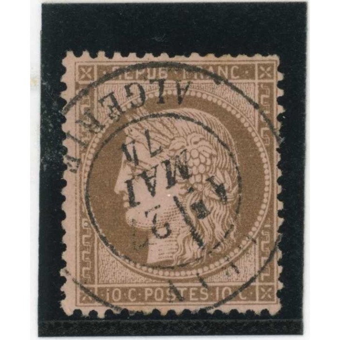 YT 58 - Oblitéré - Cote 18 Euros