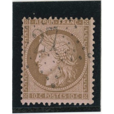 YT 58 - Etoile 27 - Cote 60 Euros