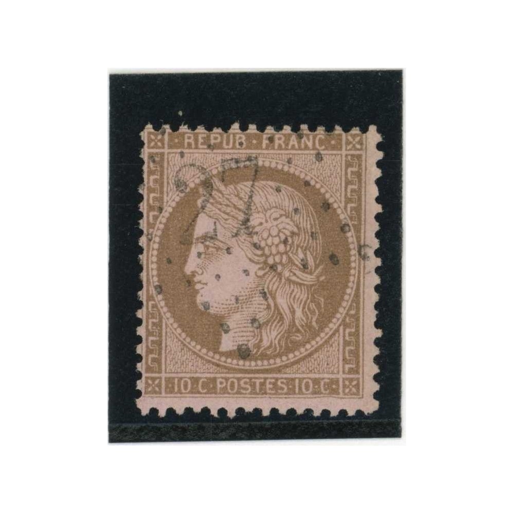 YT 58 - Etoile 27 - Cote 60 Euros