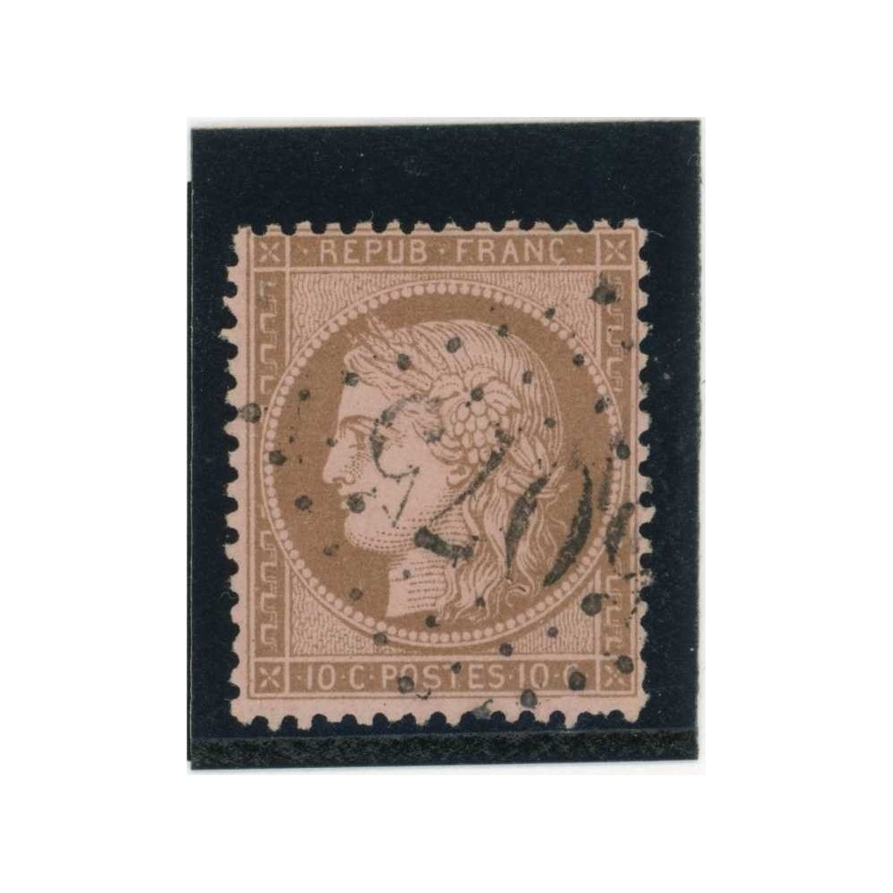 YT 58 - GC 5075 - Tlemcen - Oran - Cote 25 Euros