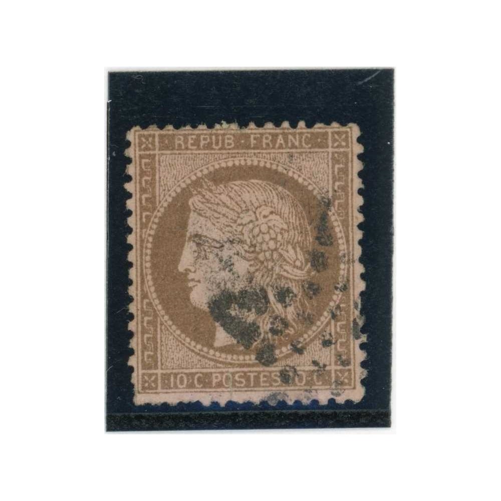 YT 58 - Oblitéré - Cote 18 Euros