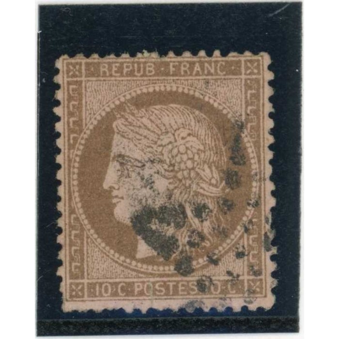 YT 58 - Oblitéré - Cote 18 Euros