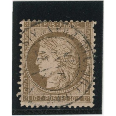 YT 58 - Oblitéré - Cote 18 Euros