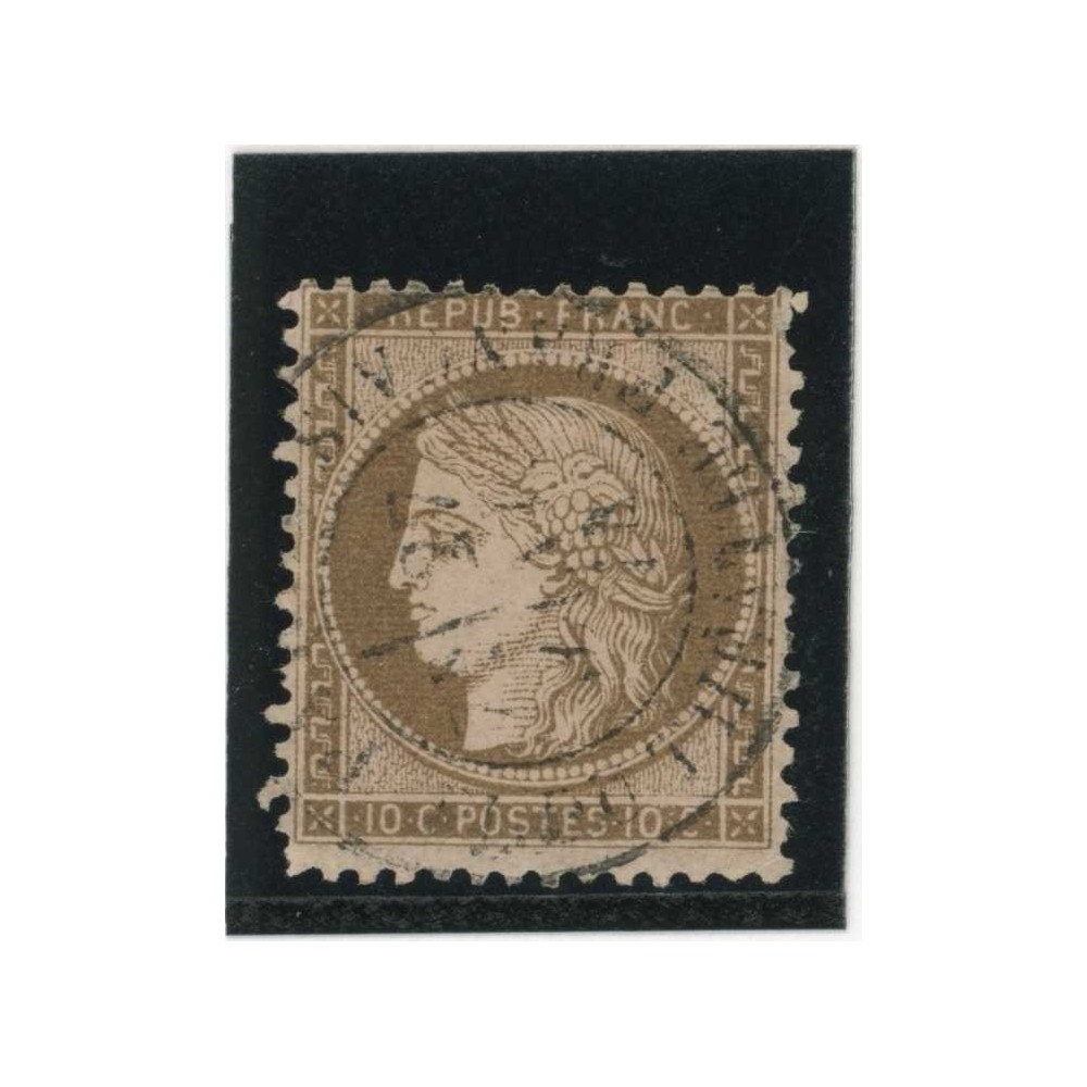 YT 58 - Oblitéré - Cote 18 Euros