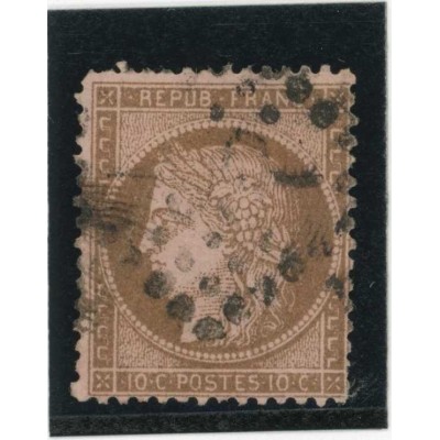 YT 58 - Oblitéré - Cote 18 Euros