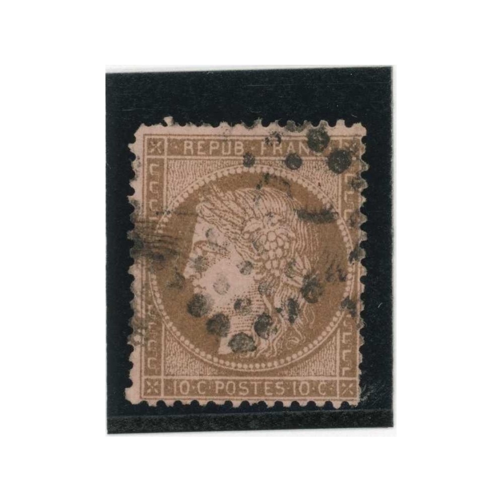 YT 58 - Oblitéré - Cote 18 Euros
