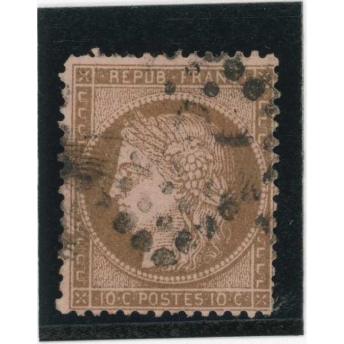 YT 58 - Oblitéré - Cote 18 Euros
