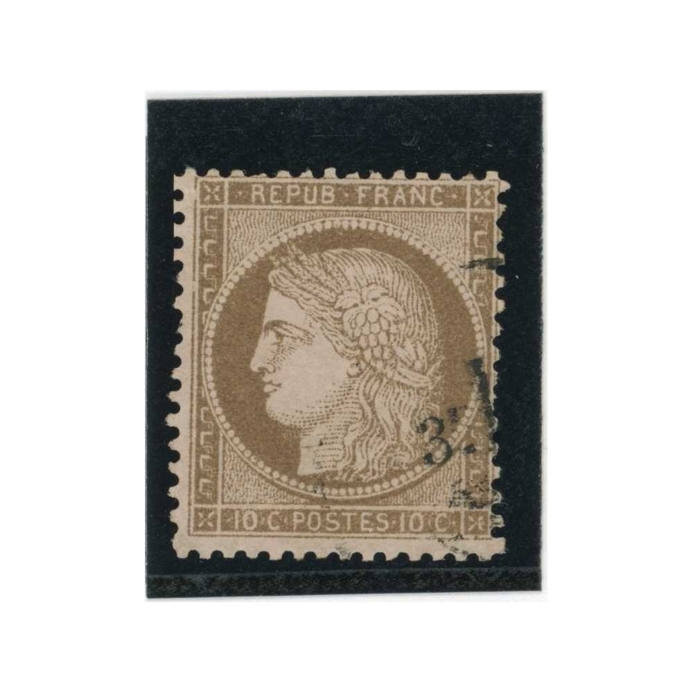 YT 58 - Oblitéré - Cote 18 Euros