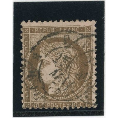 YT 58 - Oblitéré - Cote 18 Euros