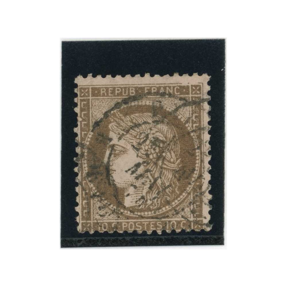 YT 58 - Oblitéré - Cote 18 Euros
