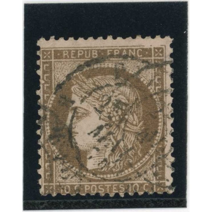 YT 58 - Oblitéré - Cote 18 Euros