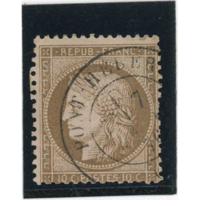 YT 58 - Oblitéré - Cote 18 Euros