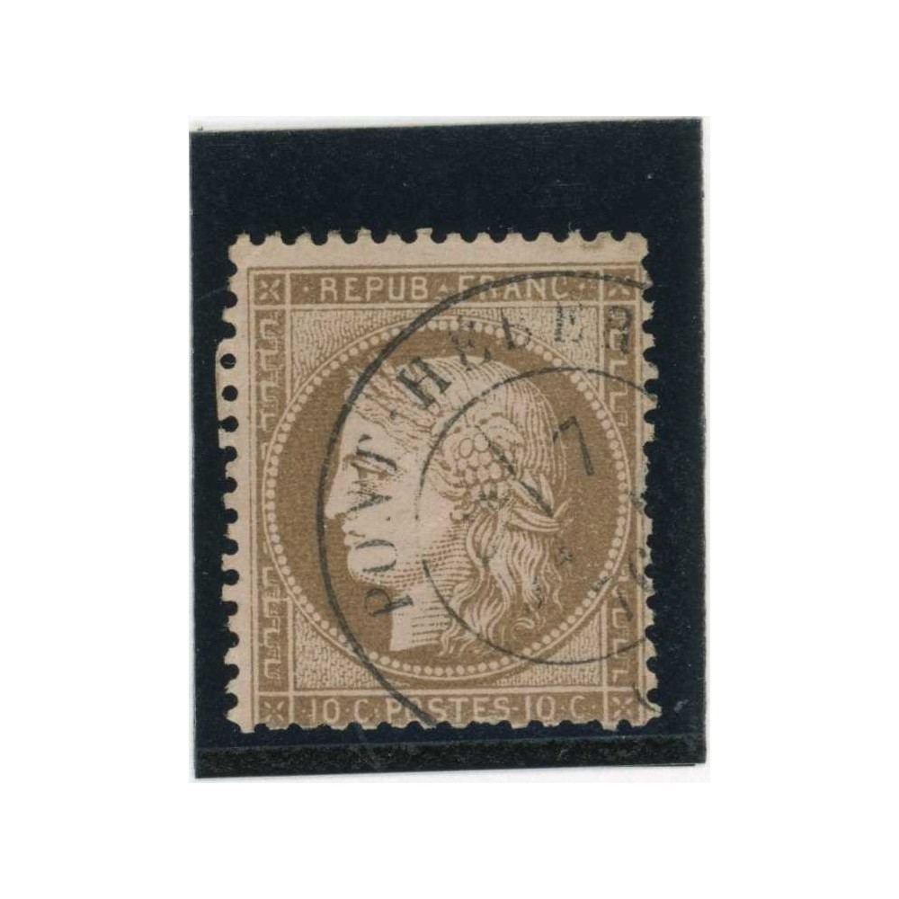 YT 58 - Oblitéré - Cote 18 Euros