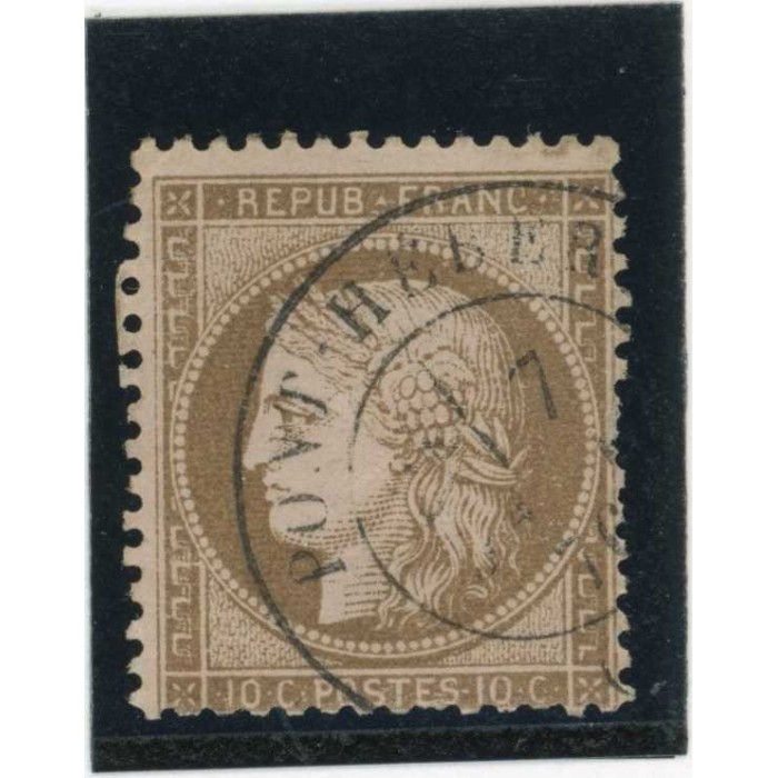 YT 58 - Oblitéré - Cote 18 Euros