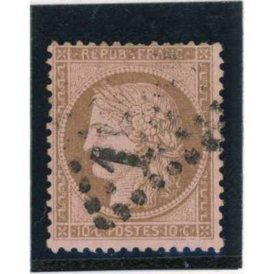 YT 58 - Oblitéré - Cote 18 Euros