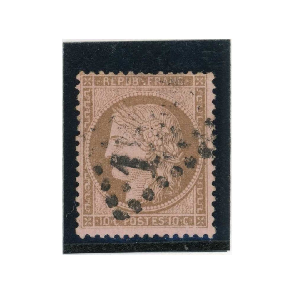YT 58 - Oblitéré - Cote 18 Euros