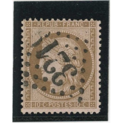 YT 58 - Oblitéré - Cote 18 Euros