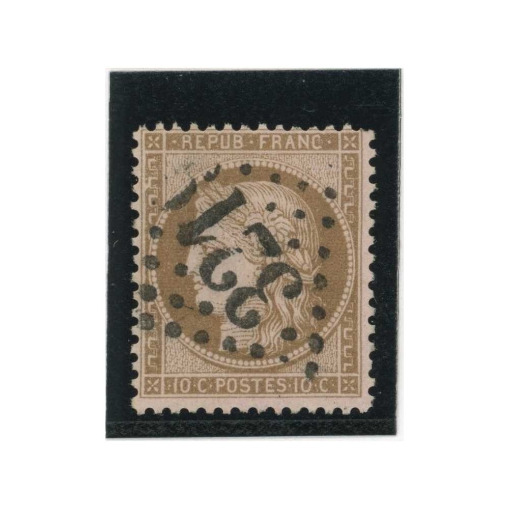 YT 58 - Oblitéré - Cote 18 Euros