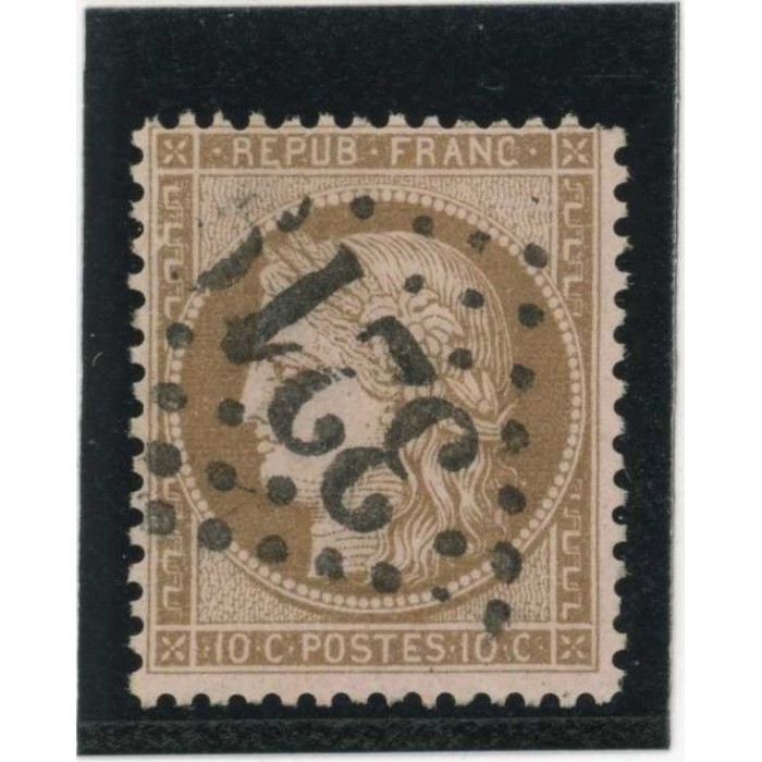 YT 58 - Oblitéré - Cote 18 Euros