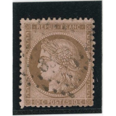 YT 58 - Oblitéré - Cote 18 Euros