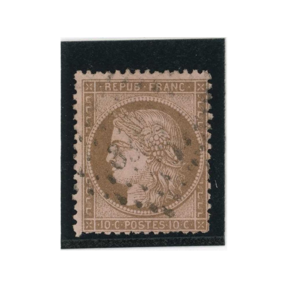 YT 58 - Oblitéré - Cote 18 Euros