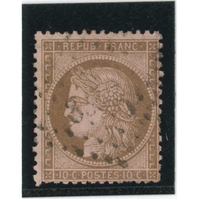 YT 58 - Oblitéré - Cote 18 Euros