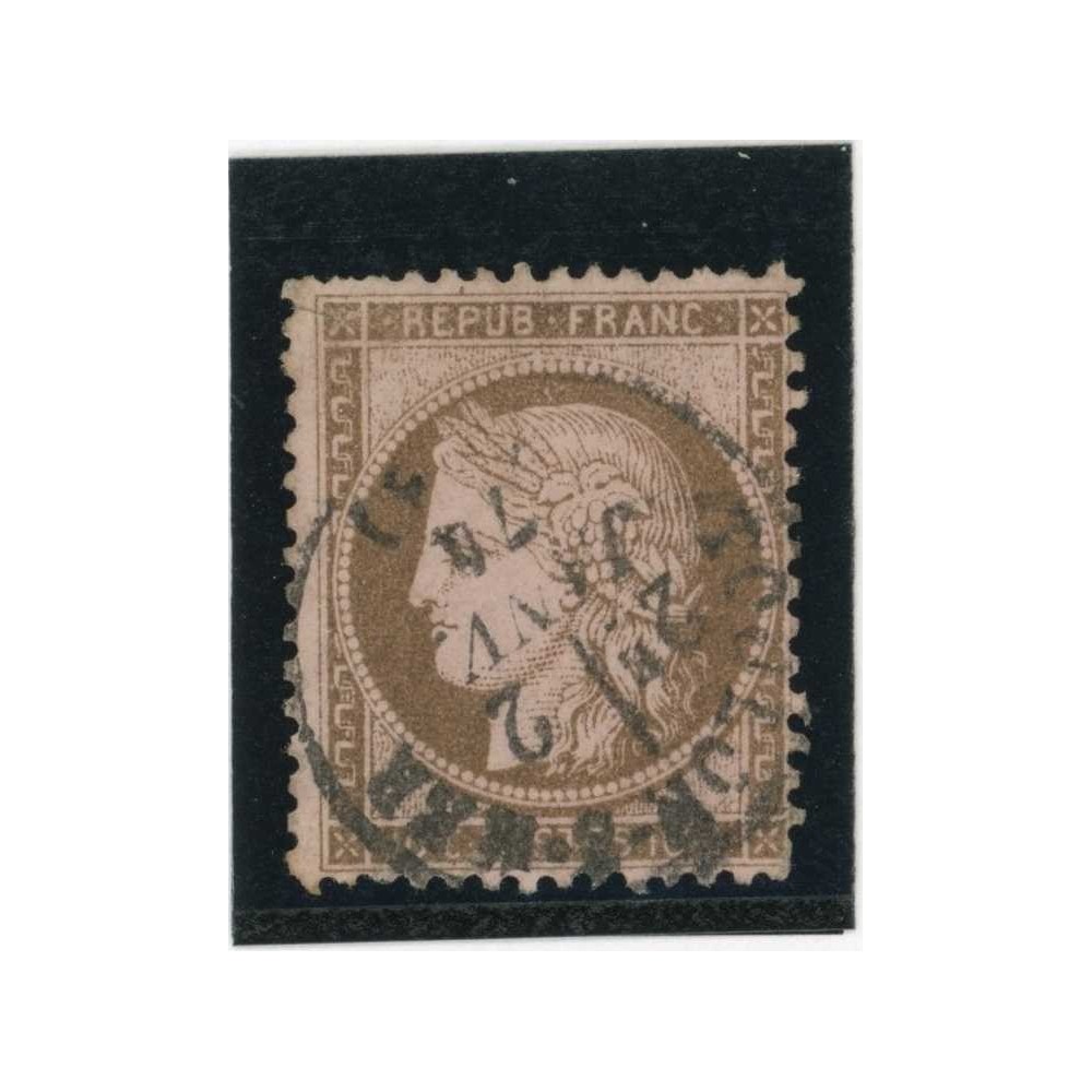 YT 58 - Oblitéré - Cote 18 Euros