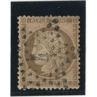 YT 58 - Oblitéré - Cote 18 Euros