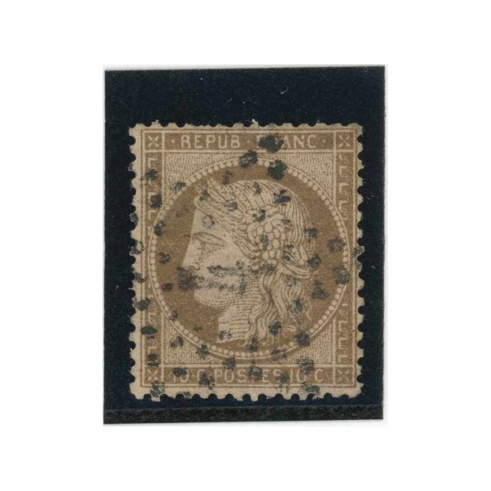 YT 58 - Oblitéré - Cote 18 Euros