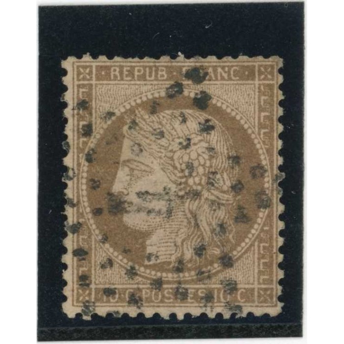 YT 58 - Oblitéré - Cote 18 Euros
