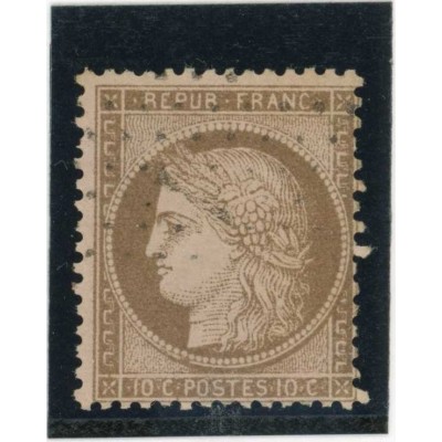 YT 58 - Oblitéré - Cote 18 Euros