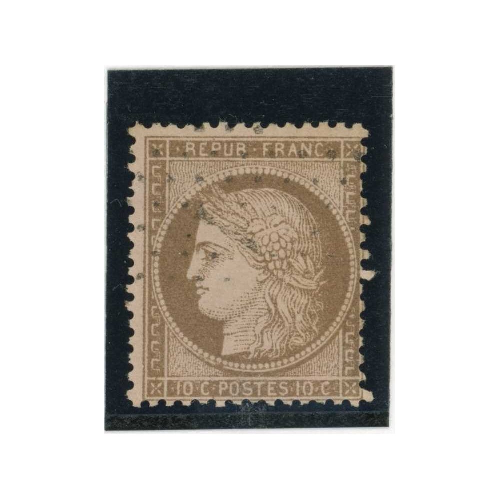 YT 58 - Oblitéré - Cote 18 Euros
