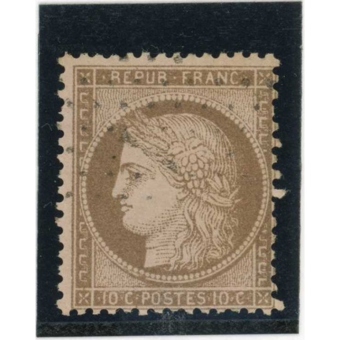 YT 58 - Oblitéré - Cote 18 Euros