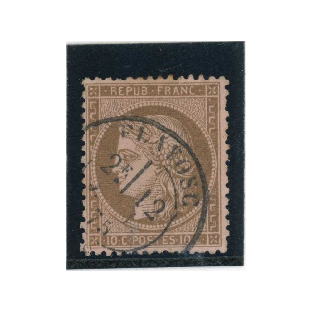 YT 58 - Oblitéré - Cote 18 Euros