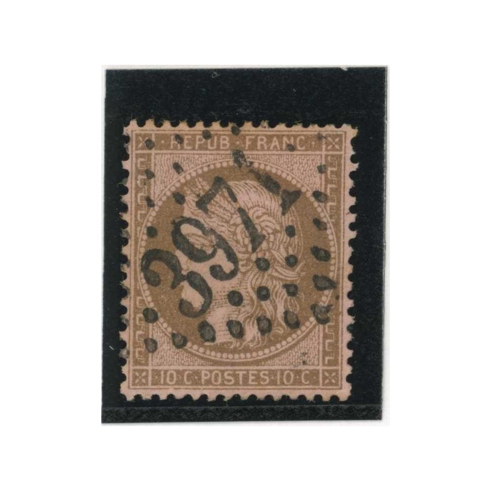 YT 58 - GC 3971 - Tonnerre - Yonne (83) - Cote 25 Euros