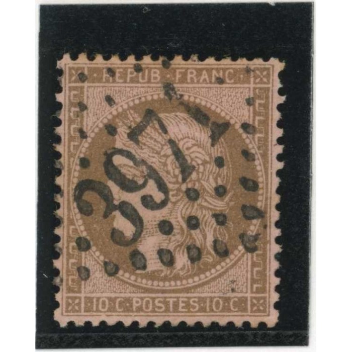 YT 58 - GC 3971 - Tonnerre - Yonne (83) - Cote 25 Euros
