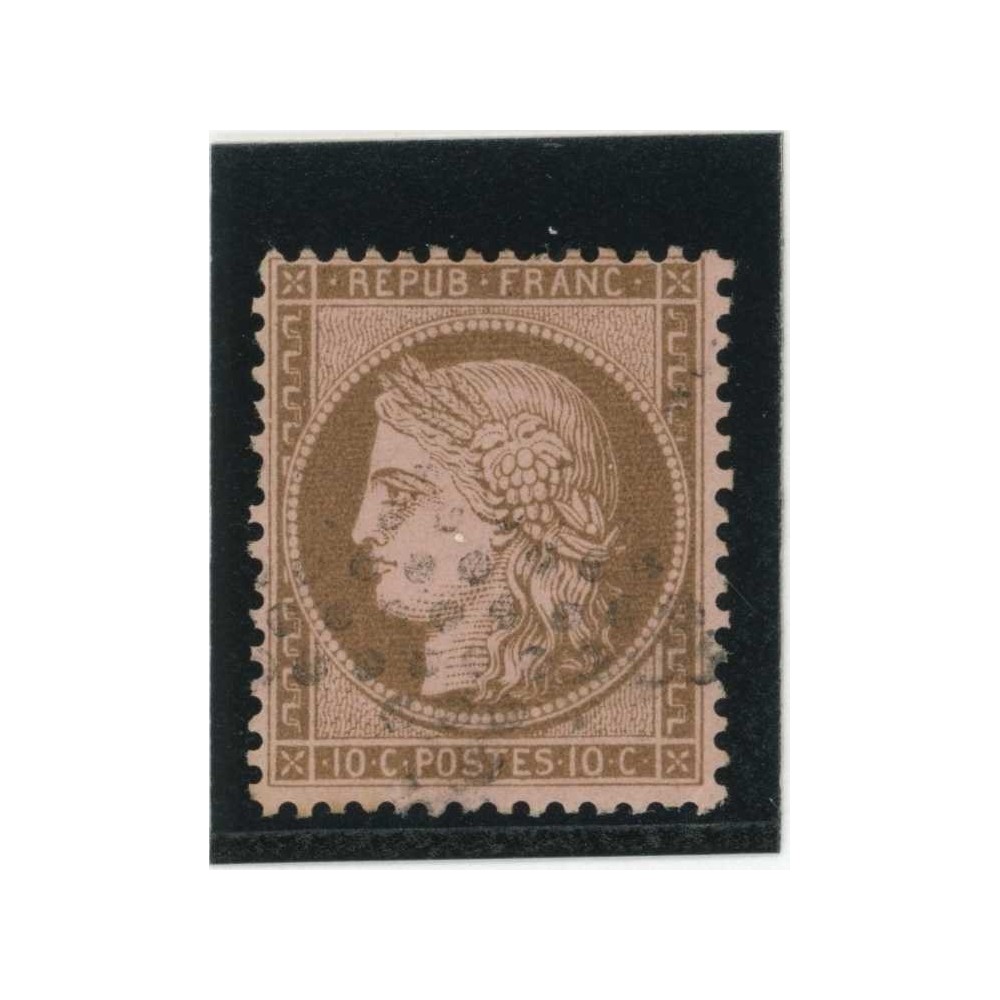 YT 58 - Oblitéré - Cote 18 Euros