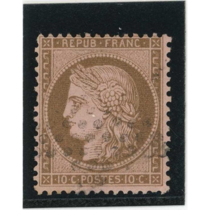 YT 58 - Oblitéré - Cote 18 Euros
