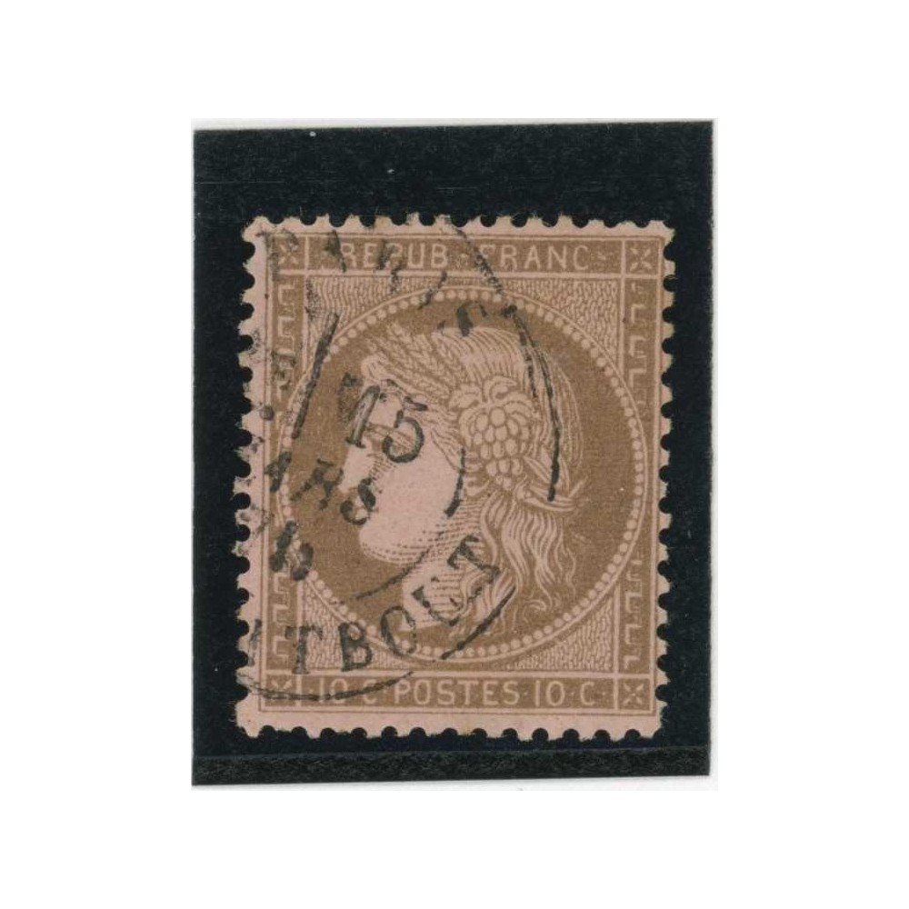 YT 58 - Oblitéré - Cote 18 Euros