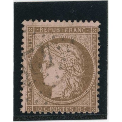YT 58 - Oblitéré - Cote 18 Euros