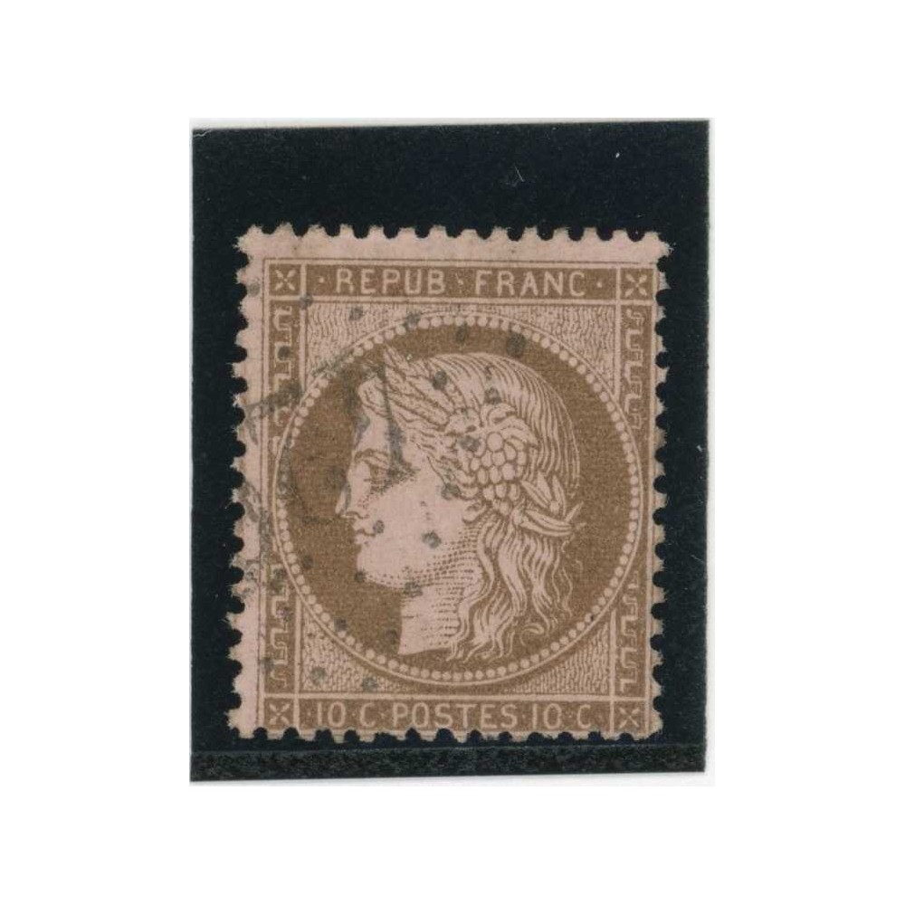 YT 58 - Oblitéré - Cote 18 Euros