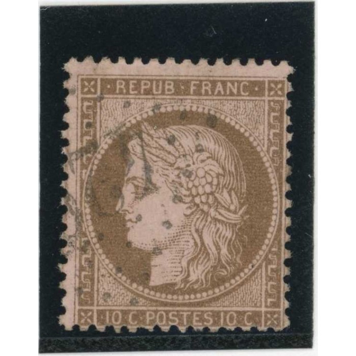 YT 58 - Oblitéré - Cote 18 Euros