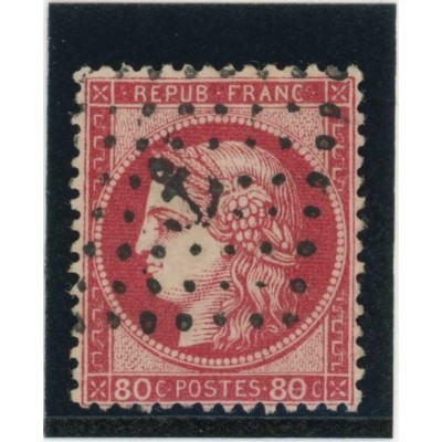 YT 57 d - Fond Ligné - Ancre - Cote 50 Euros