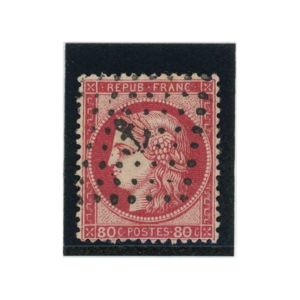YT 57 d - Fond Ligné - Ancre - Cote 50 Euros