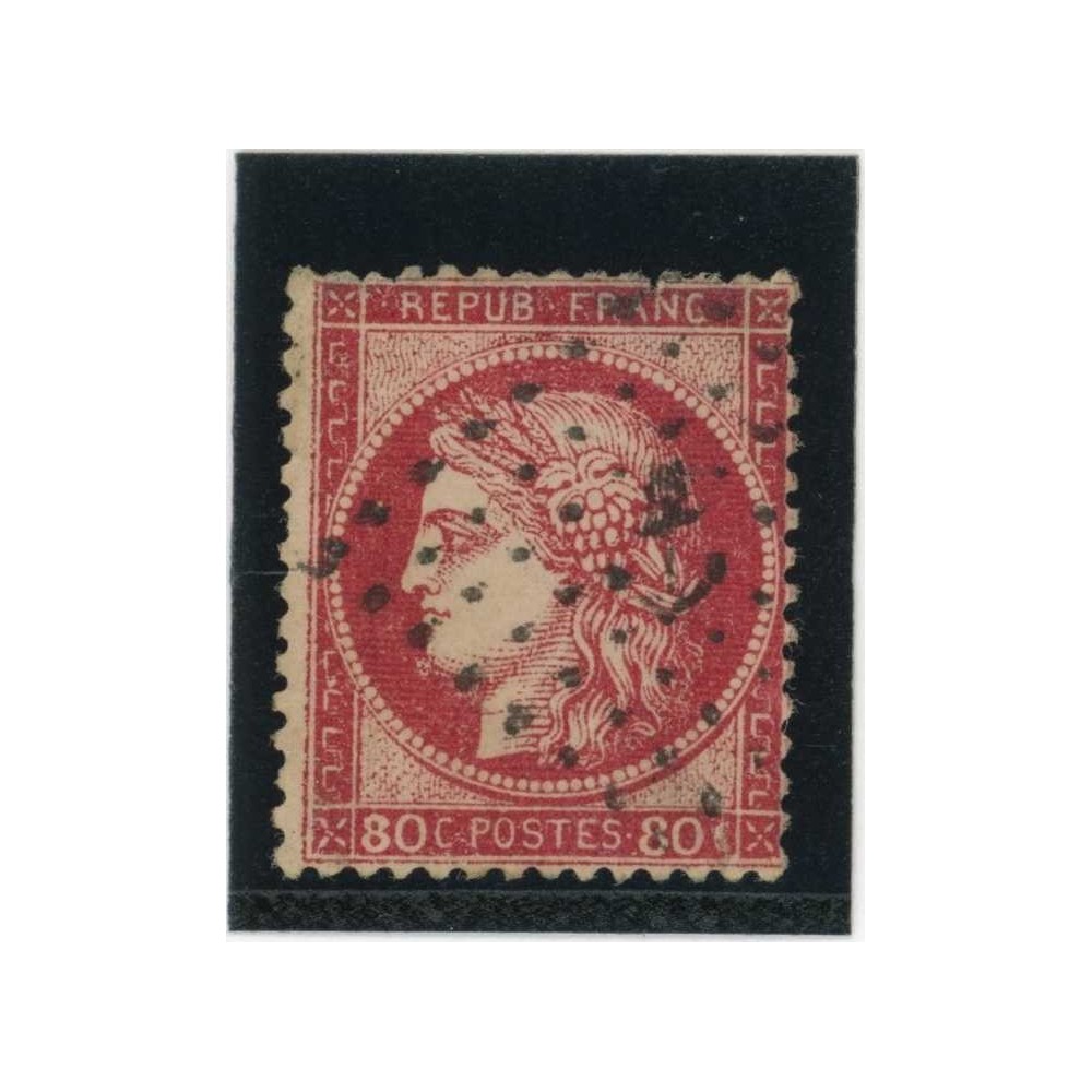 YT 57 d - Fond Ligné - Ancre - Cote 50 Euros