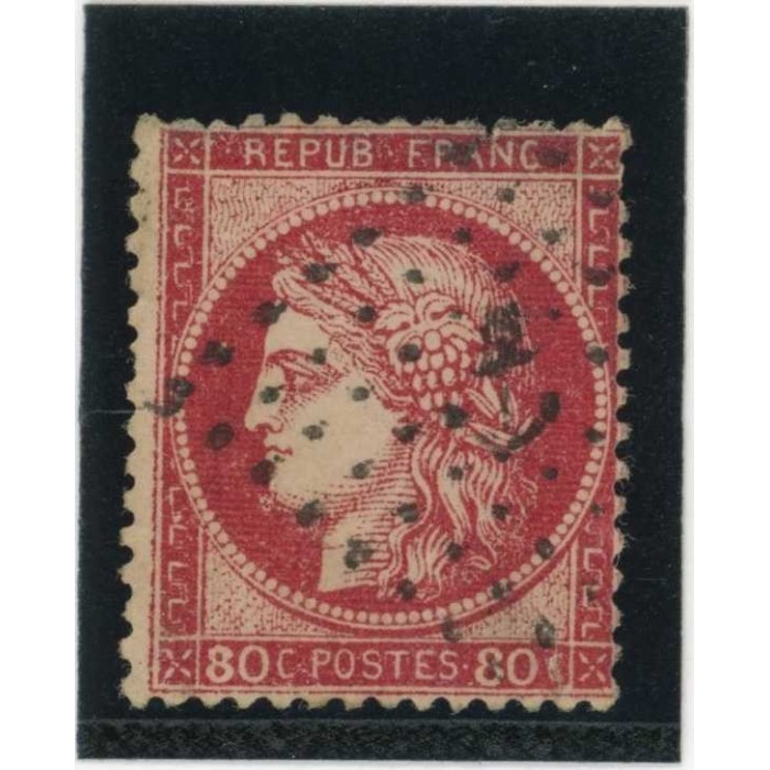YT 57 d - Fond Ligné - Ancre - Cote 50 Euros