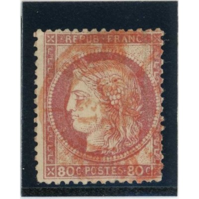 YT 57 - Cachet a date rouge des imprimés - Cote 60 Euros