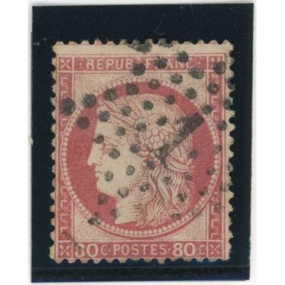 YT 57 d - Fond Ligné - Etoile 1 - Cote 40 Euros